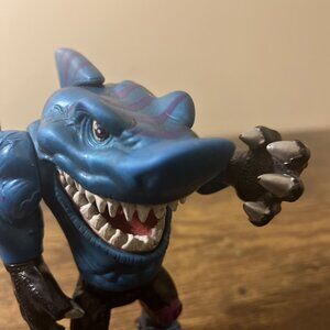 Mattel 1994 Street Sharks STREEX Roller Blades Action Figure